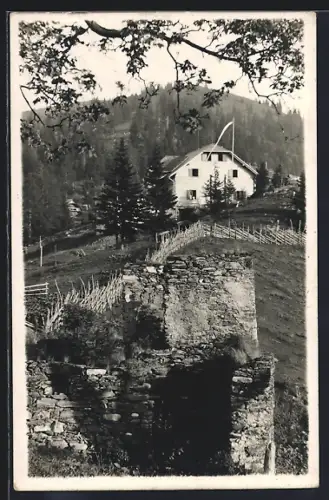 AK Maria Lankowitz, Terenbachkogel, Naturfreundehaus Sattelhaus