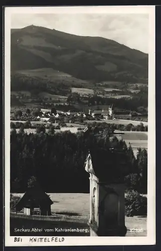 AK Seckau, Abtei vom Kalvarienberg