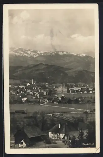 AK Knittelfeld, Blick in den Ort