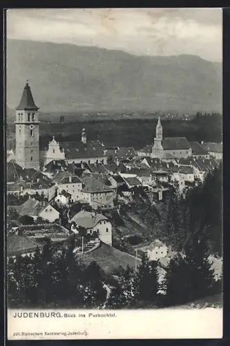 AK Judenburg, Blick ins Purbachtal