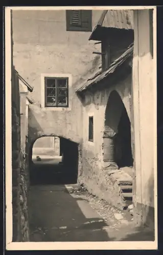 AK Judenburg, Blick in den alten Gang