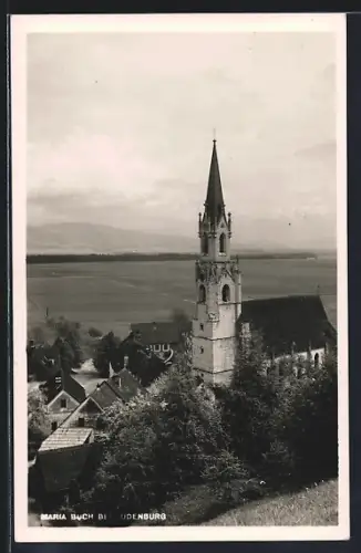 AK Maria Buch bei Judenburg, Blick auf die Kirche
