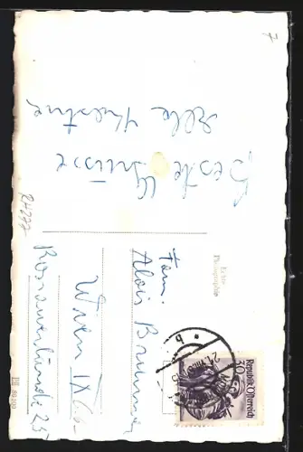 AK Möderbrugg /Stmk., Blick ins Tal