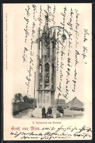 AK Wien, Spinnerin am Kreuz