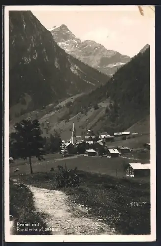 AK Brand, Totalansicht mit Panülerkopf