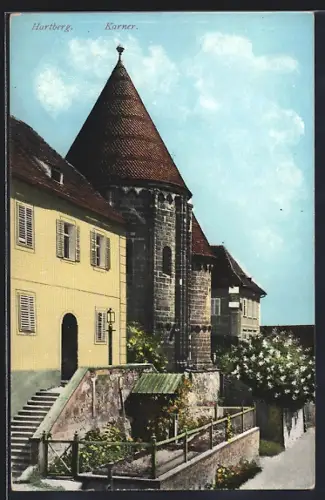 AK Hartberg, Strassenpartie am Karner