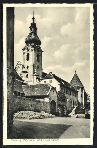 AK Hartberg, Kirche und Karner