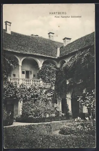 AK Hartberg, Fürst. Paarscher Schlosshof