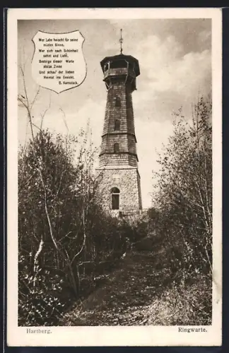 AK Hartberg, Ringwarte