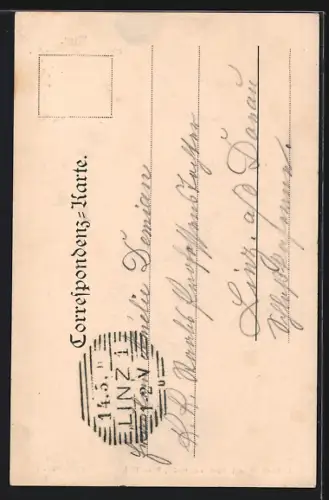 AK Wien, Erzherzog Albrecht-Monument