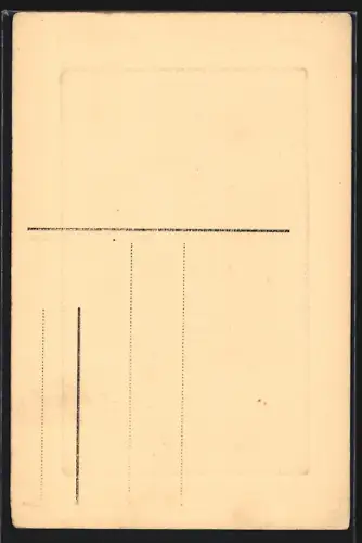 AK Salzburg-Mülln, Partie an der Kirche