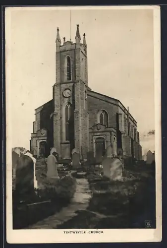 AK Tintwistle, Tintwiste Chruch