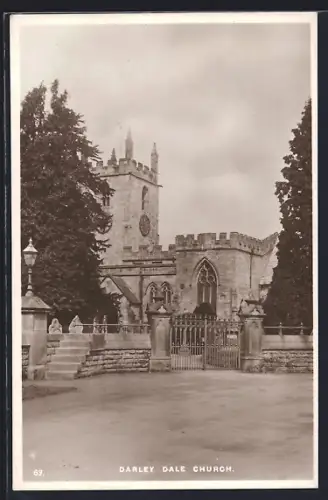 AK Darley Dale, Darley Dale Church