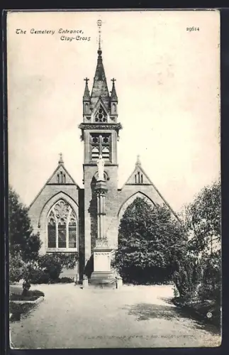 AK Clay-Cross, The Cemetery Entrance