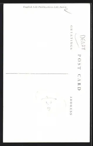 AK Tissington, The Hands Well