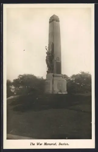 AK Baxton, The War Memorial