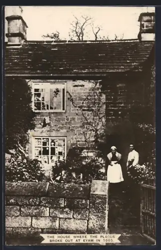 AK Eyam, The House where the Plague Broke Out