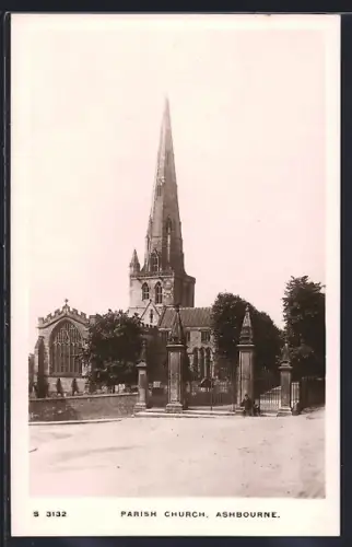 AK Ashbourne, Parish Church