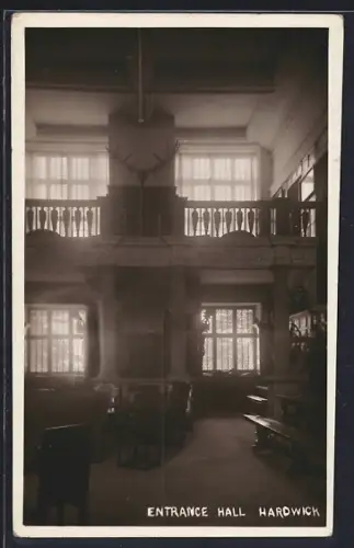 AK Hardwick, Entrance Hall