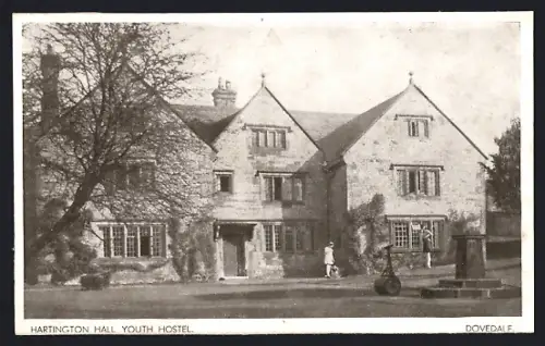 AK Dovedale, Hartington Hall, Youth Hostel