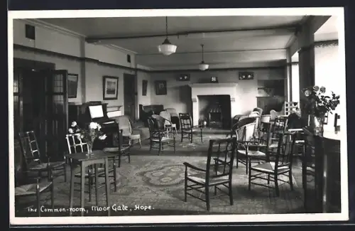 AK Hope, Moor Gate, The Common Room