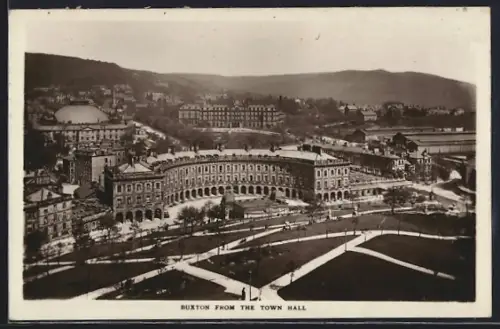 AK Buxton, Buxton from the Town Hall