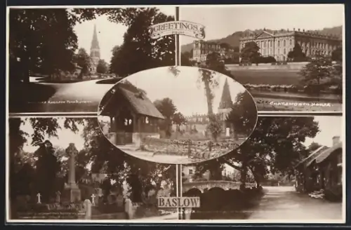 AK Baslow, Chatsworth House, War Memorial