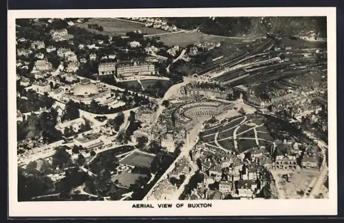 AK Buxton, Aerial View