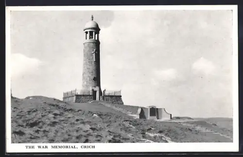 AK Crich, The War Memorial