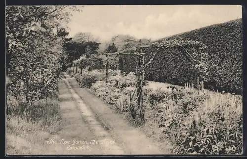 AK Swanwick, The Hayes, Rose Garden