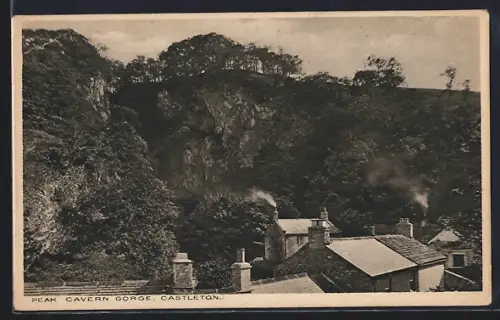 AK Castleton, Peak Cavern Gorge