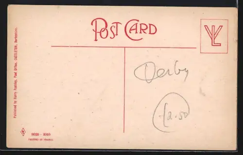 AK Castleton, Peak Cavern Gorge