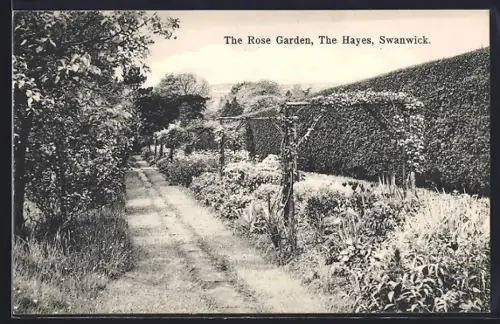 AK Swanwick, The Hayes, The Rose Garden