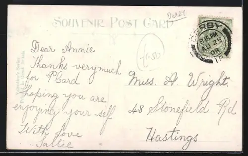 AK Derby, Little Eaton, Entrance to the Quarries