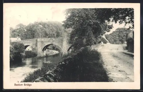 AK Baslow, Bridge