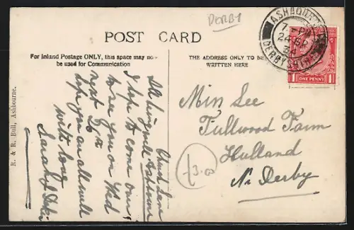 AK Ashbourne, St. John`s Church, Internal View