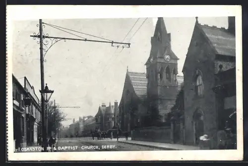 AK Derby, Osmaston Rd. & Baptist Church