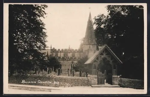 AK Baslow, Church