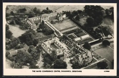 AK Swanwick, The Hayes Conference Centre, Aerial View
