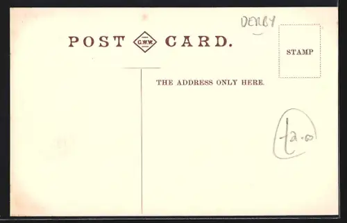 AK Edensor, Edensor from the Park