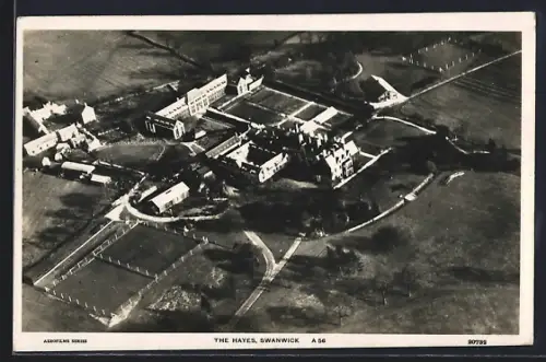 AK Swanwick, The Hayes, Aerial View