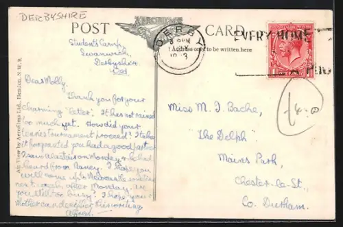 AK Swanwick, The Hayes, Aerial View