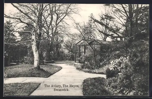 AK Swanwick, The Hayes, The Aviary