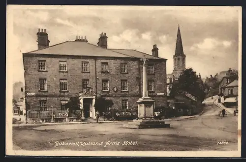AK Bakewell, Rutland firms Hotel