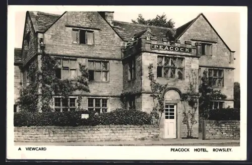 AK Rowsley, Peacock Hotel