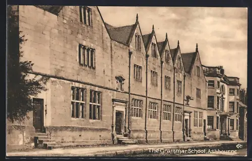 AK Ashbourne, The Grammar School