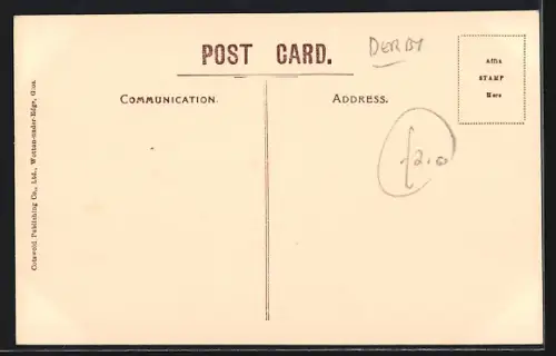 AK Ashbourne, The Grammar School