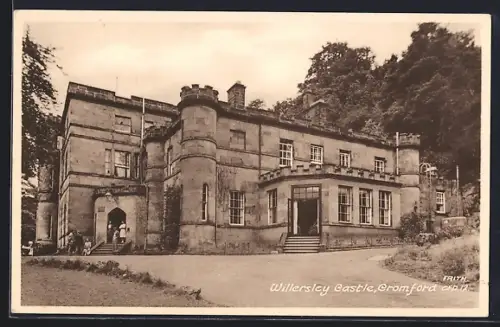 AK Cromford, Willersley Castle