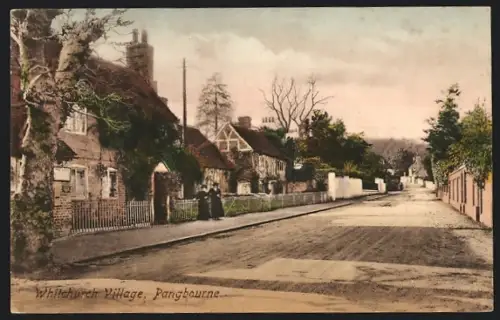 AK Pangbourne, Whitchurch Village