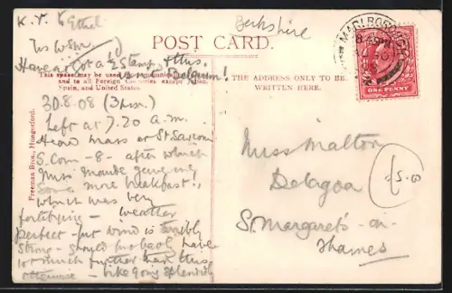 AK Hungerford, Bridge Street